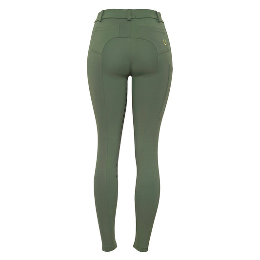 Culote Treino Hipismo - New Breeches Infantil Exército