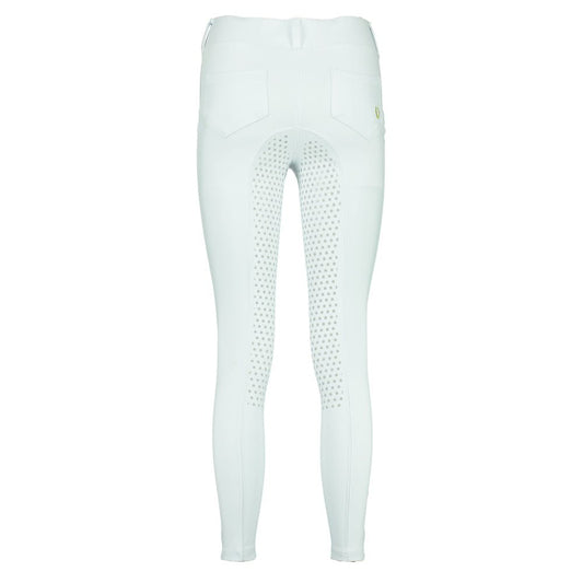 Culote Prova Hipismo All Grip Infantil Branco - Lucky_U Riders
