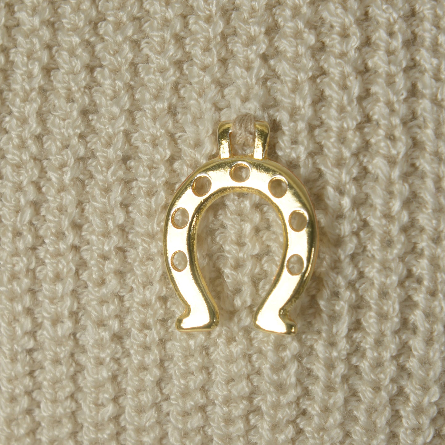 Blusa Tricô Gola Alta Creme