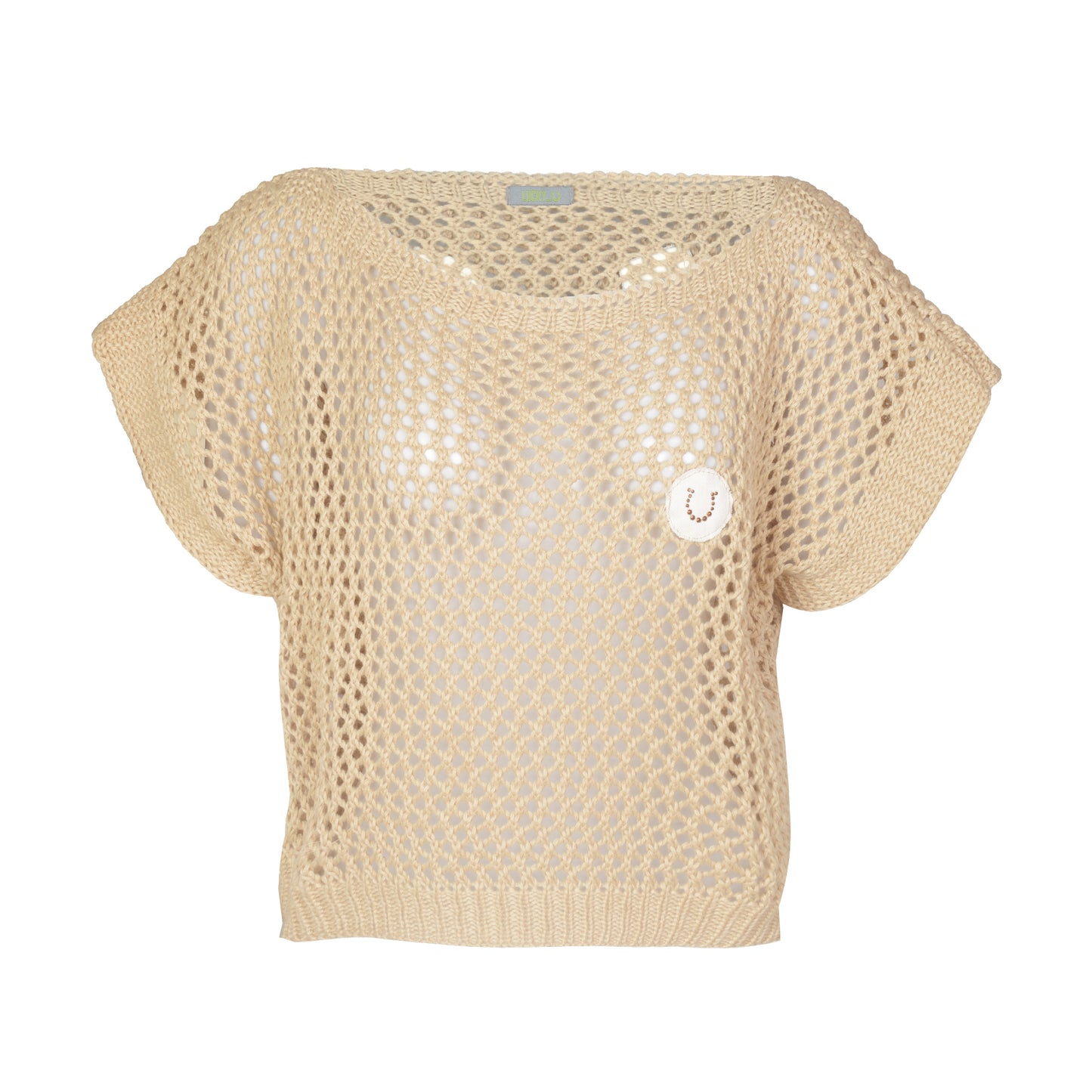 Blusa Tricô Horse Shoe Bege