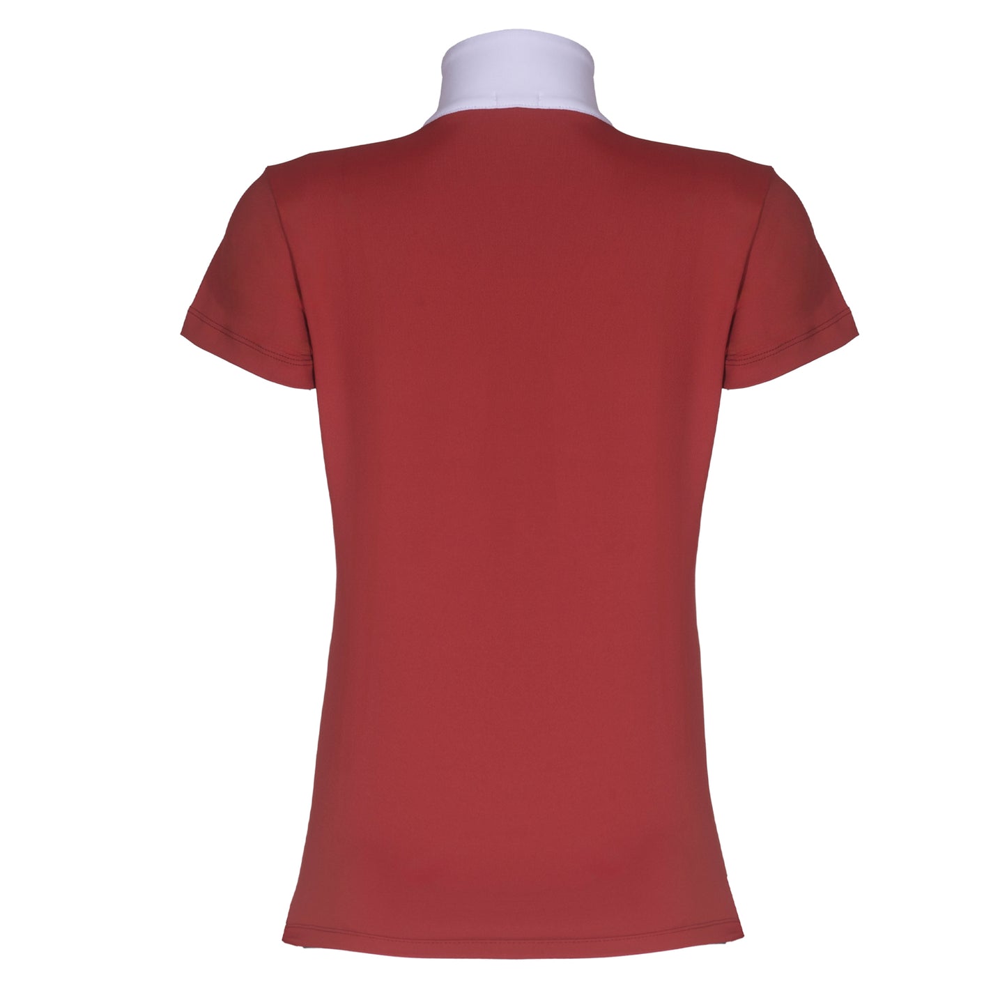 Blusa Prova Hipismo Recorte SS Infantil Tamarindo - Lucky_U Riders