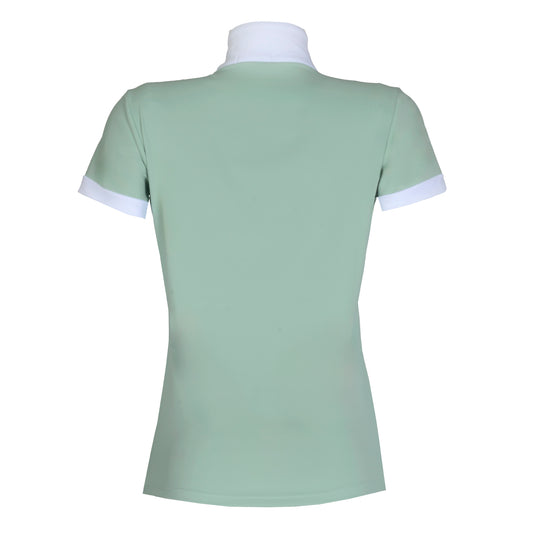 Blusa Prova Hipismo Sense SS Verde - Lucky_U Riders