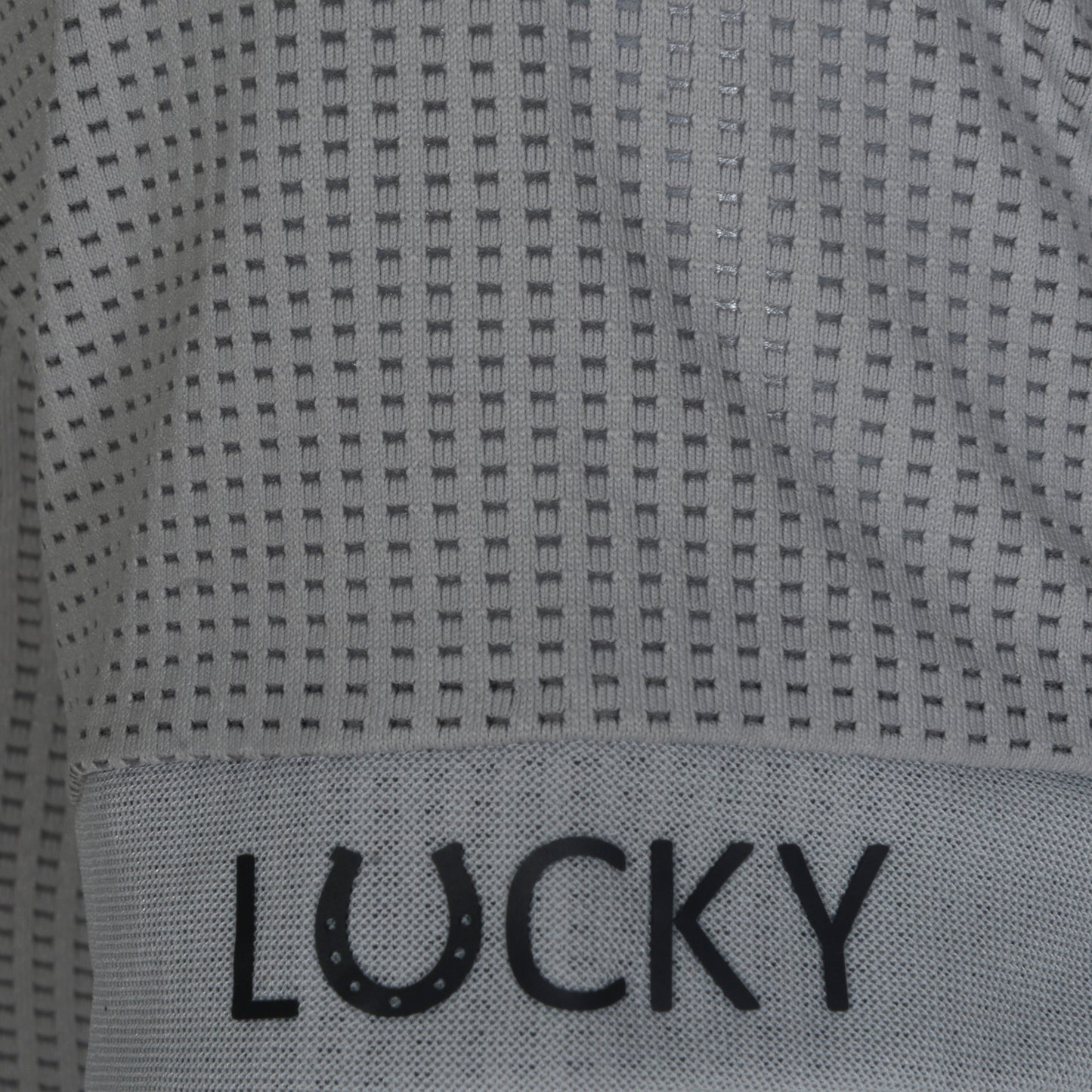 Blusa Prova Hipismo Sport Air SS Platina - Lucky_U Riders