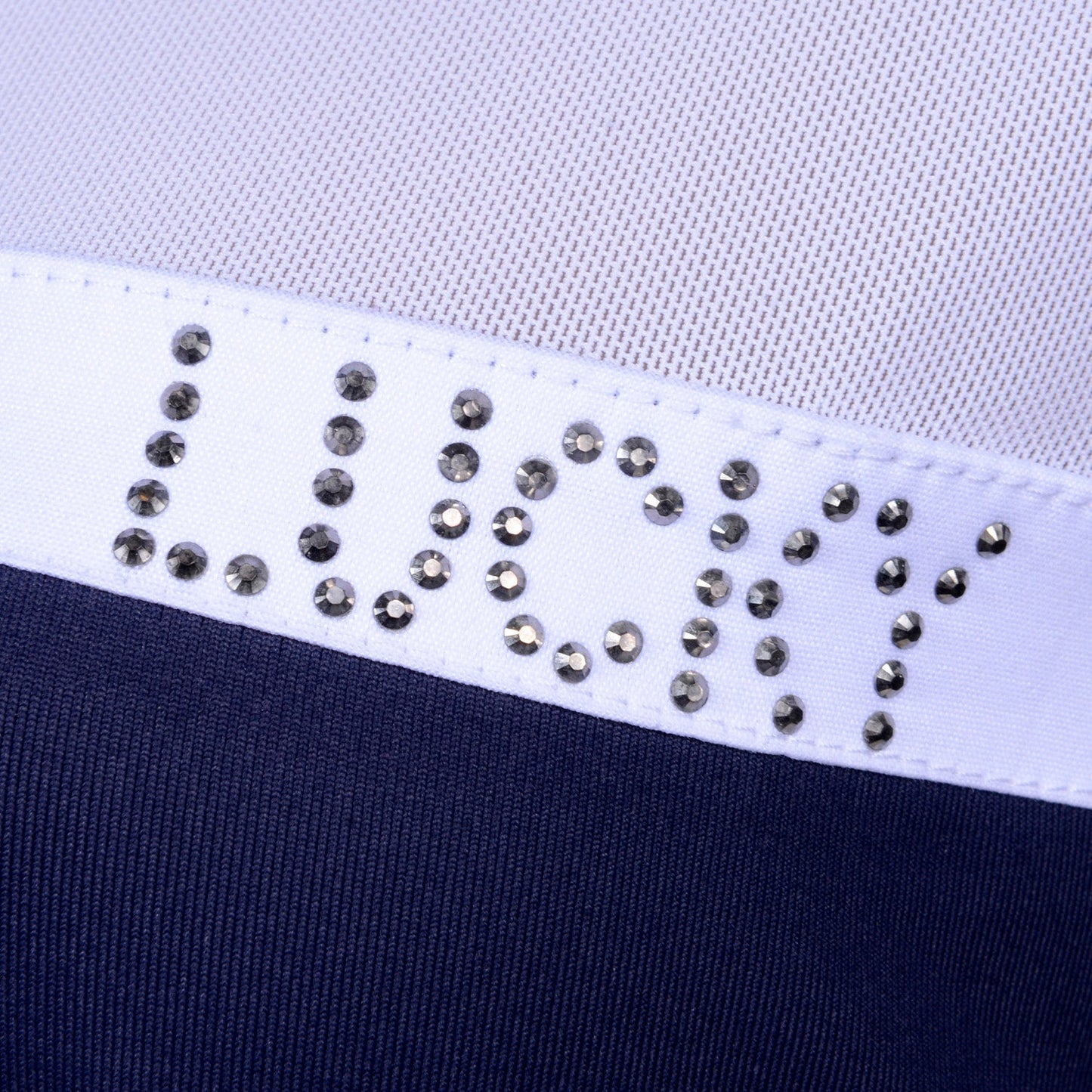 Blusa Prova Hipismo Shadow Infantil Marinho - Lucky_U Riders