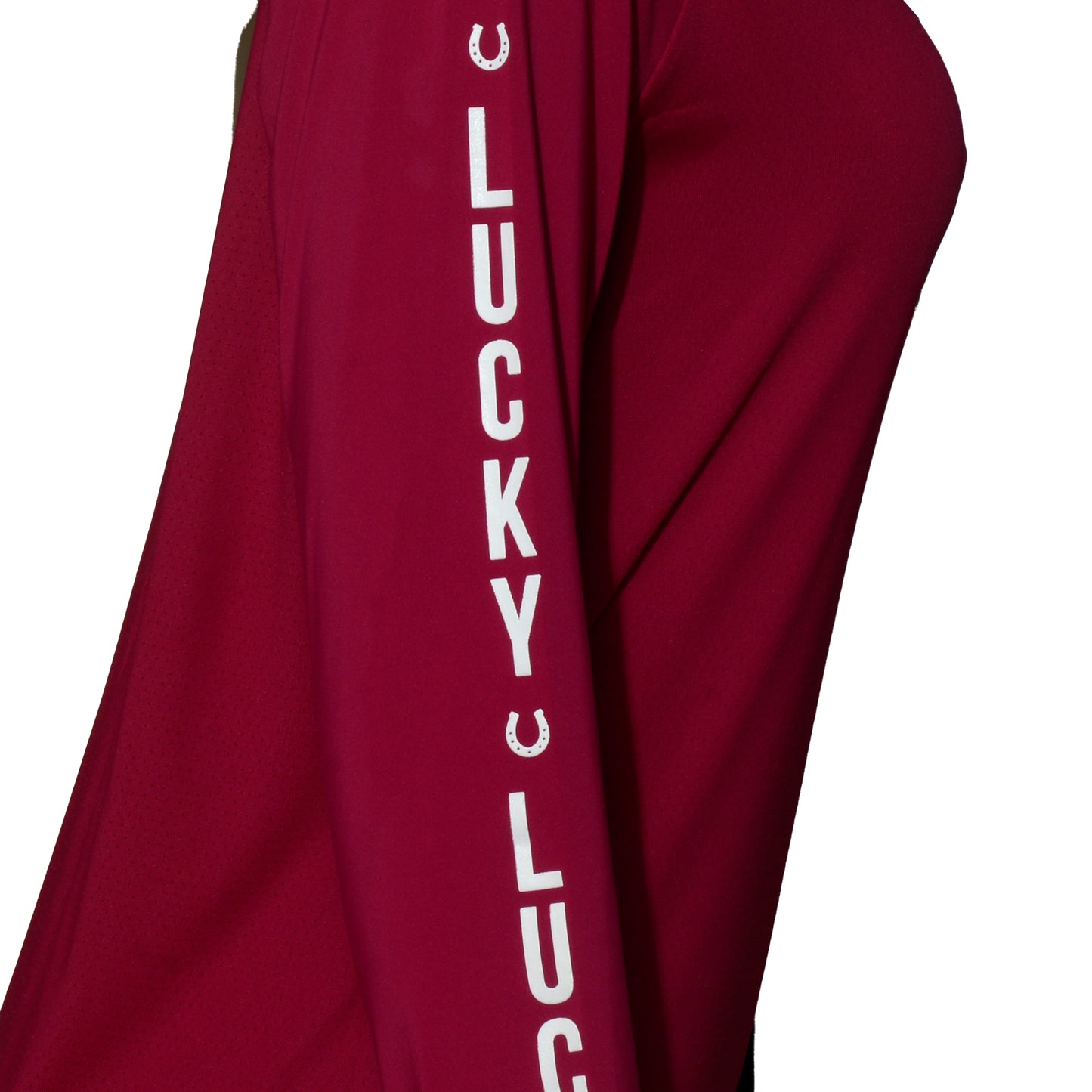 Blusa Treino Hipismo Training Tech Raglan LS Desejo - Lucky_U Riders