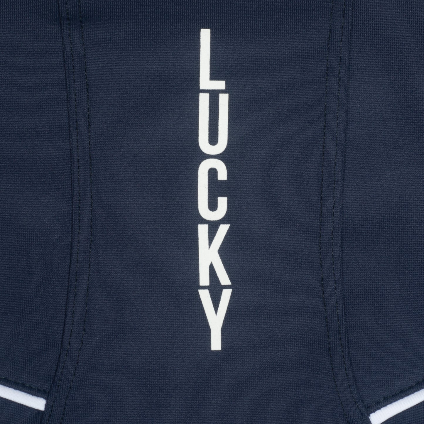 Blusa Prova Hipismo VLook LS Marinho - Lucky_U Riders