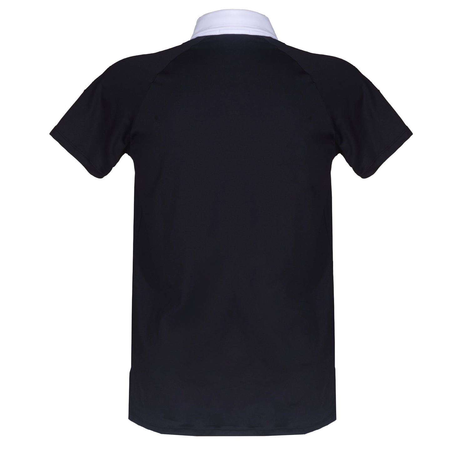 Camisa Polo Hipismo Lucky SS Preta - Lucky_U Riders