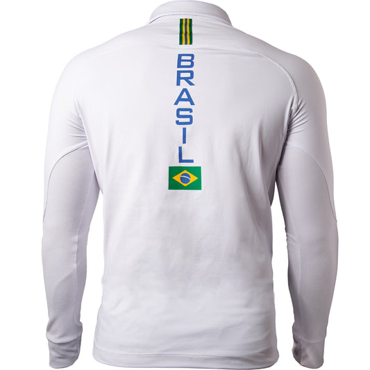 Camisa Polo Masculina CBH 24 Branca