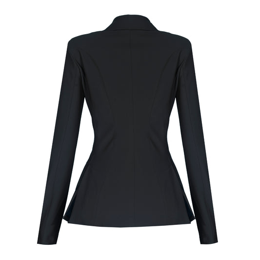 Casaca Feminina Supreme Infantil Preta - Lucky_U Riders