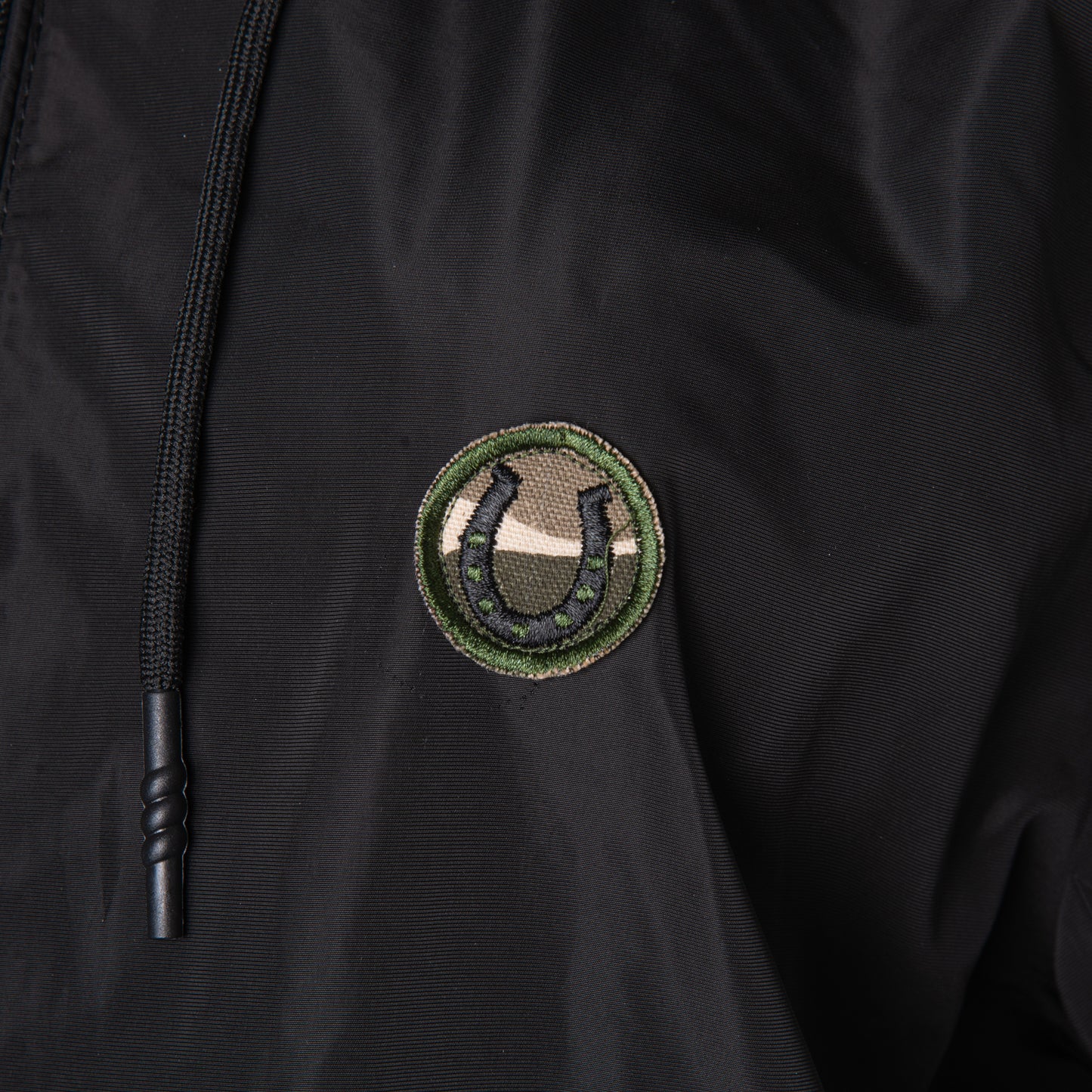 Corta Vento Masculina Lucky U Preta