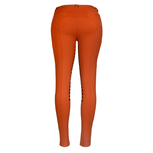 Culote Treino Hipismo - New Breeches Tijolinho - Lucky_U Riders
