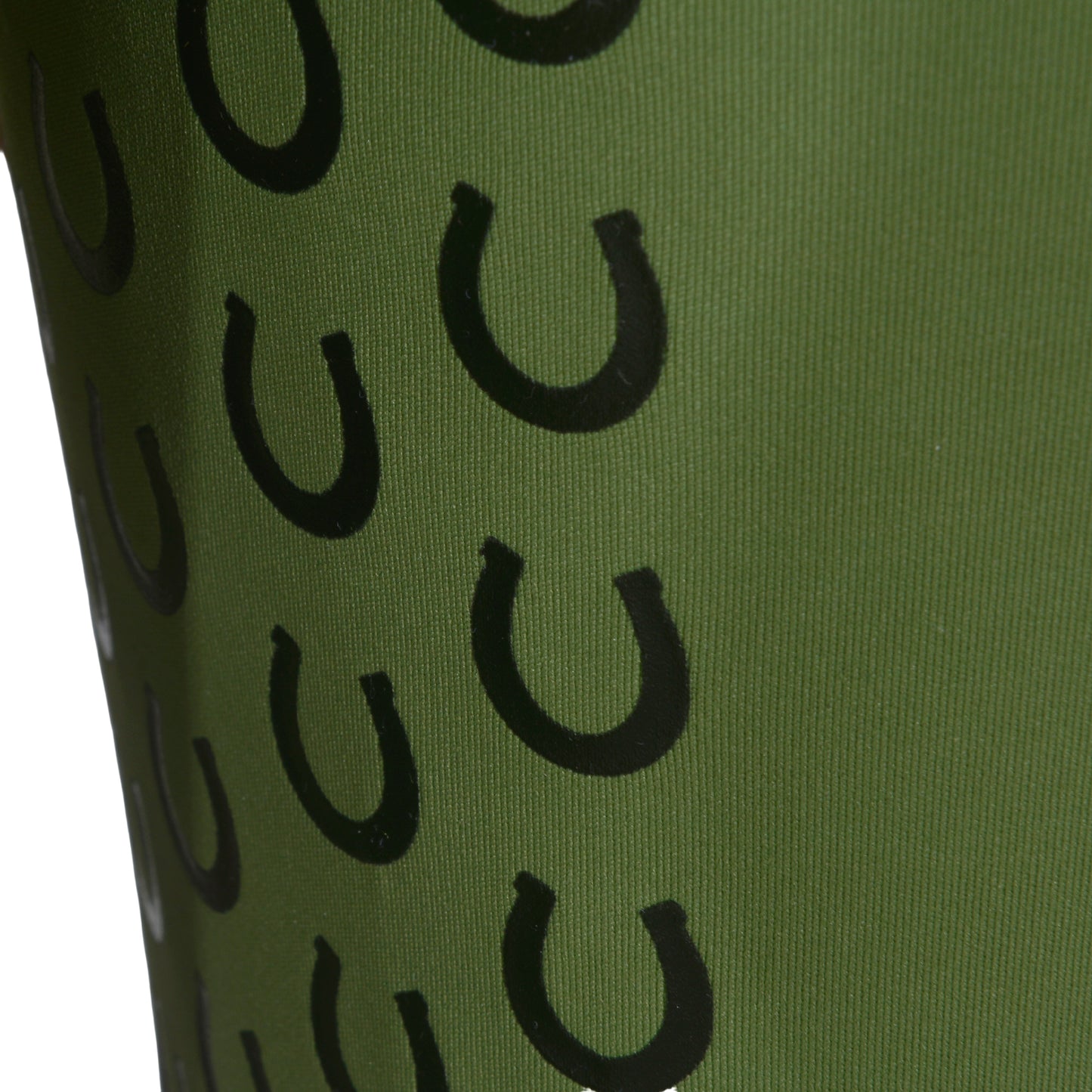 Culote Treino Hipismo Zíper High Waist Natureza - Lucky_U Riders