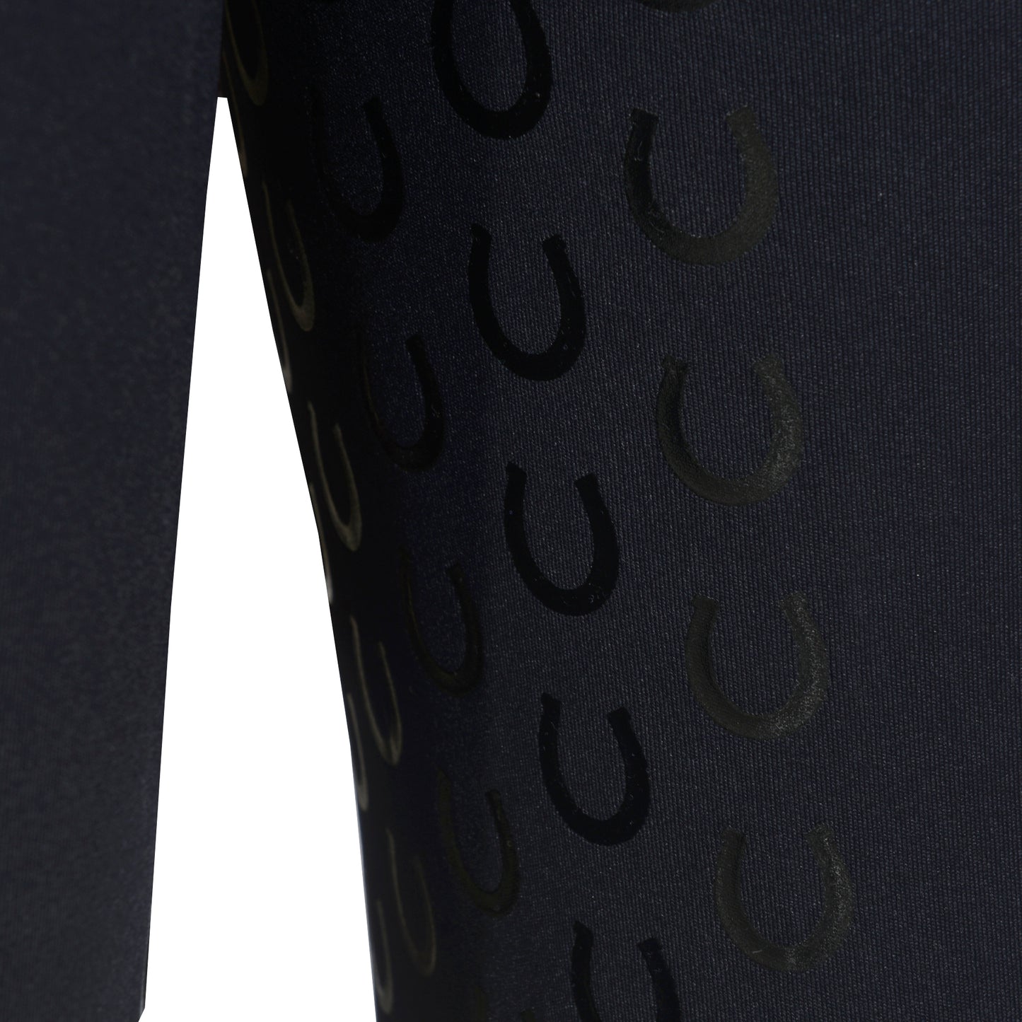 Culote Treino Hipismo Zíper High Waist Preto - Lucky_U Riders