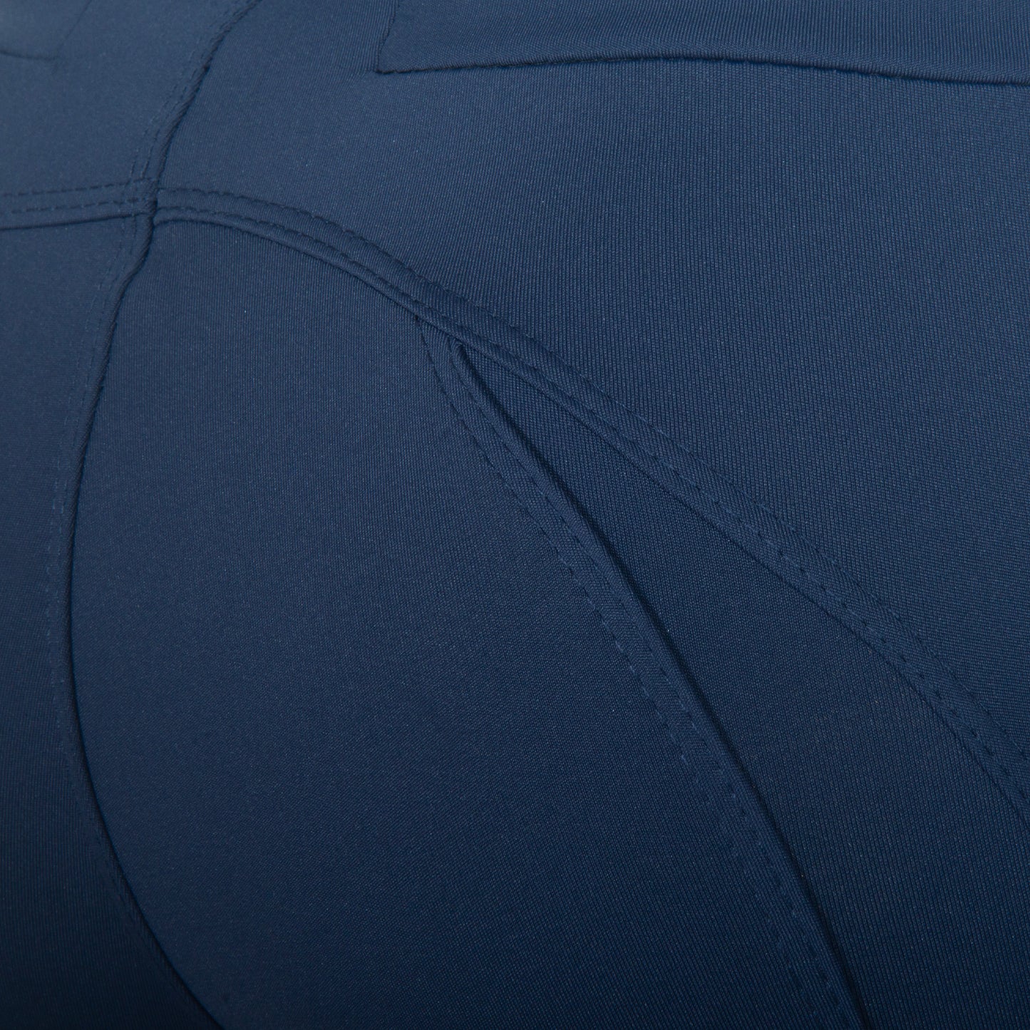 Culote Treino Hipismo Zíper High Waist Marinho - Lucky_U Riders