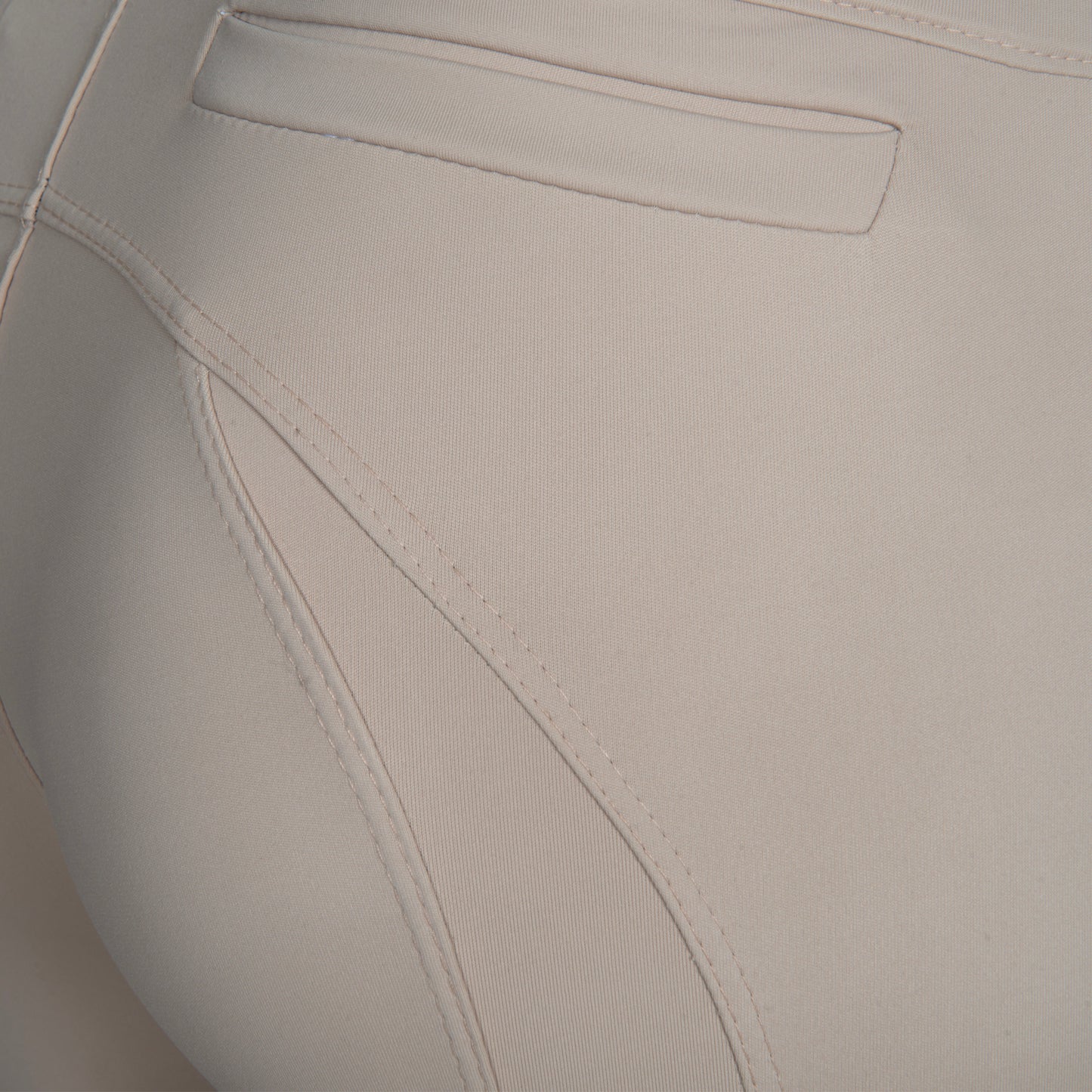 Culote Treino Hipismo Zíper High Waist Nude - Lucky_U Riders