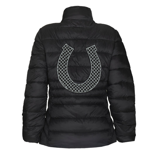 Jaqueta Nylon Feminina Preta - Lucky_U Riders