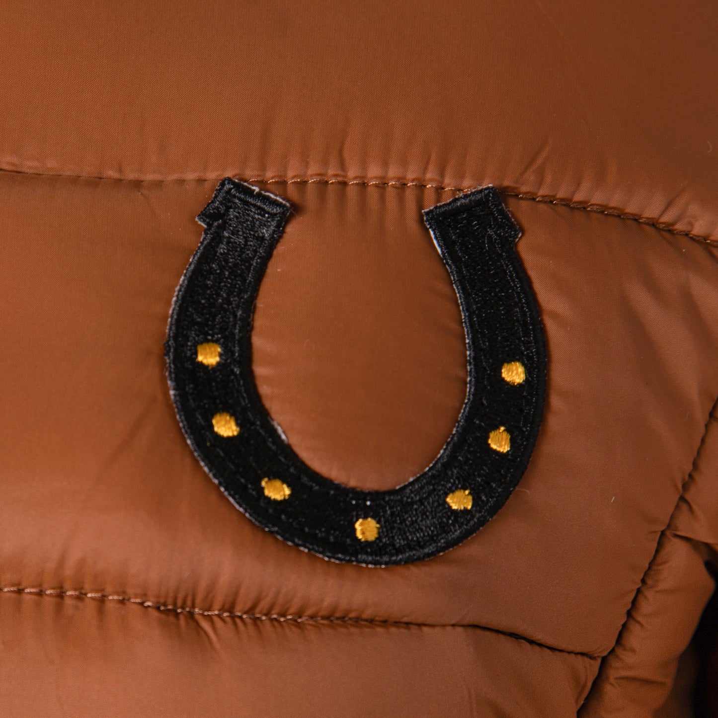 Jaqueta Nylon Infantil Caramelo