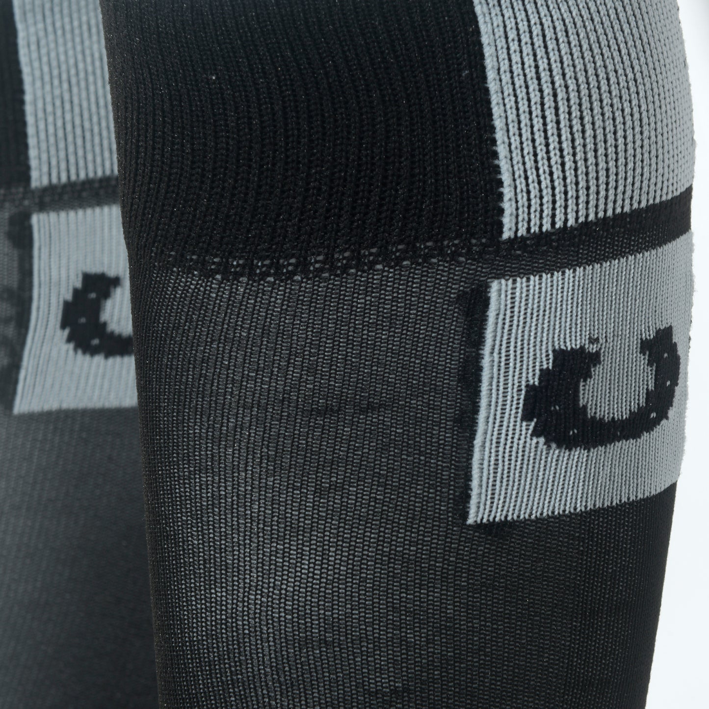 Meia Lucky U Preta - Lucky_U Riders