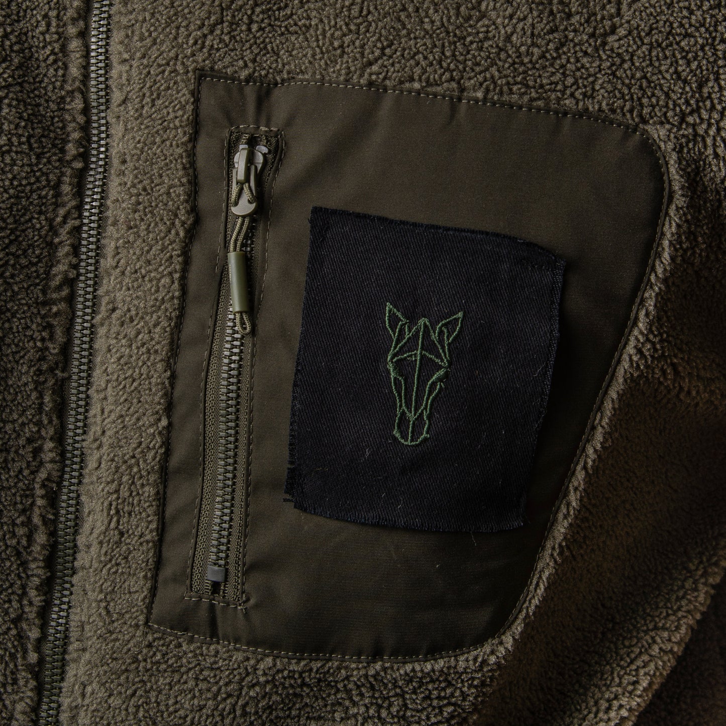 Jaqueta Masculina Dupla Face Verde