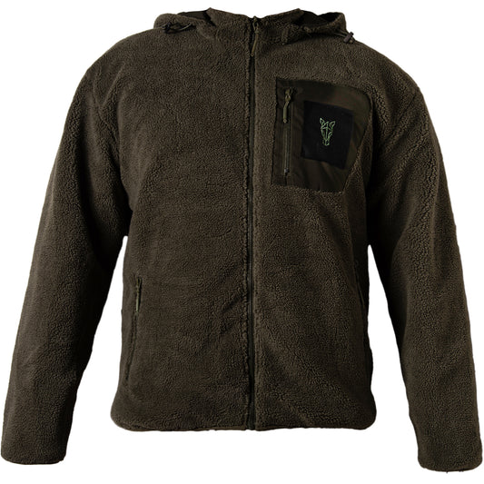 Jaqueta Masculina Dupla Face Verde