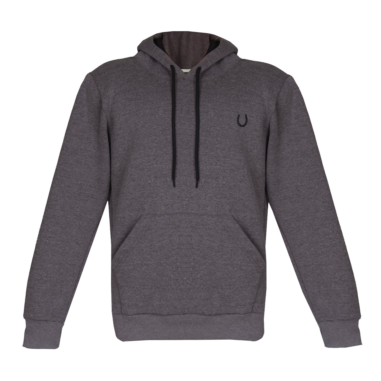 Moletom Masculino Cinza - Lucky_U Riders