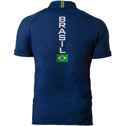 Polo Masculina CBH 24 Marinho - Lucky_U Riders