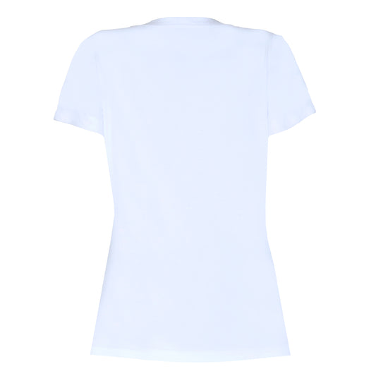 T-Shirt Lucky Sparkle Branca - Lucky_U Riders