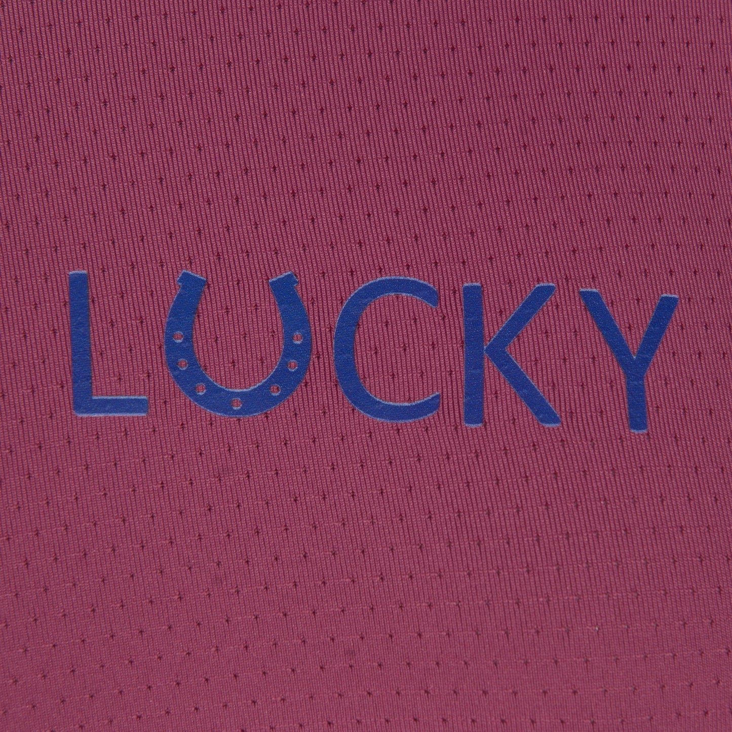 Blusa Treino Hipismo Training Tech Raglan LS Rosa - Lucky_U Riders
