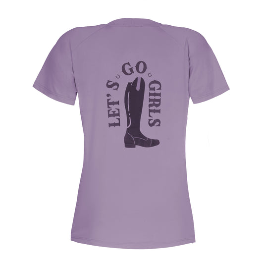 Blusa Treino Hipismo Training Tech Raglan SS Harmonia - Lucky_U Riders