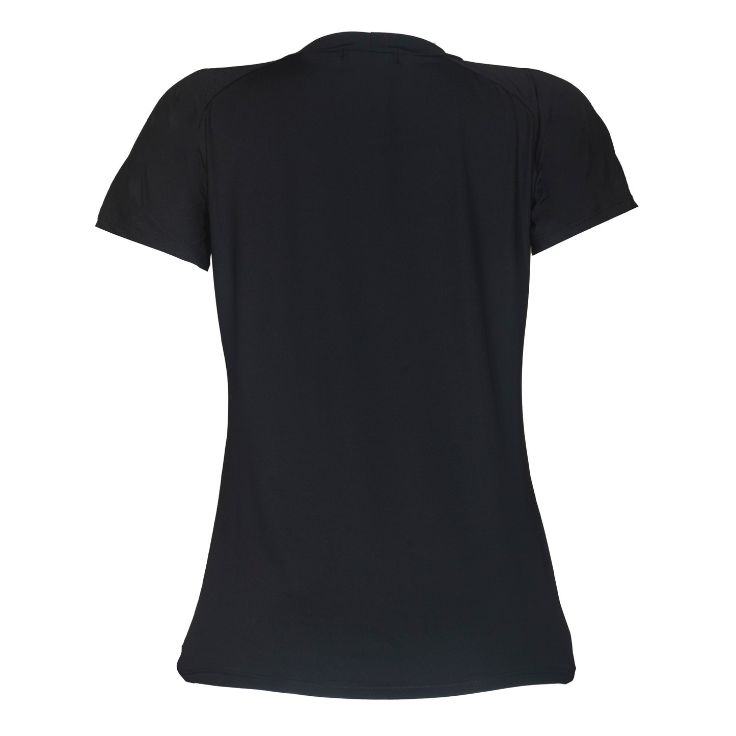 Blusa Treino Hipismo Training Tech Raglan SS Infantil Preta - Lucky_U Riders