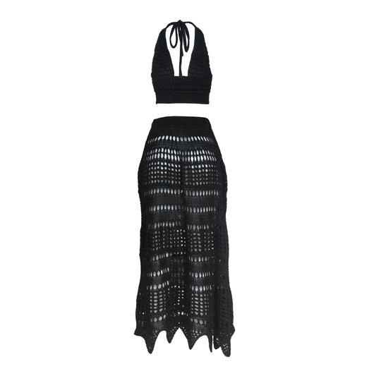 Vestido Sereia Preto