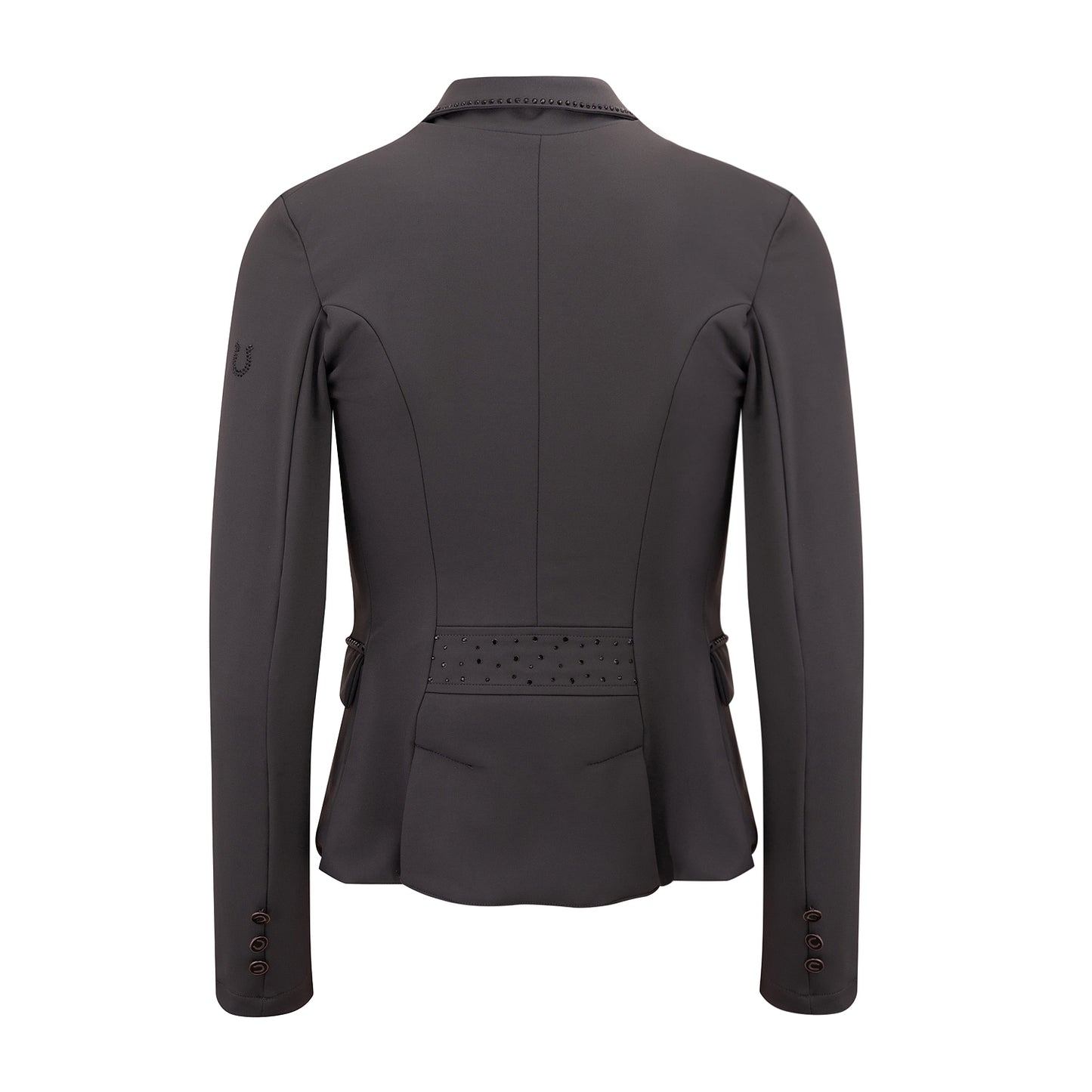 Casaca Feminina Lucky_U Chumbo