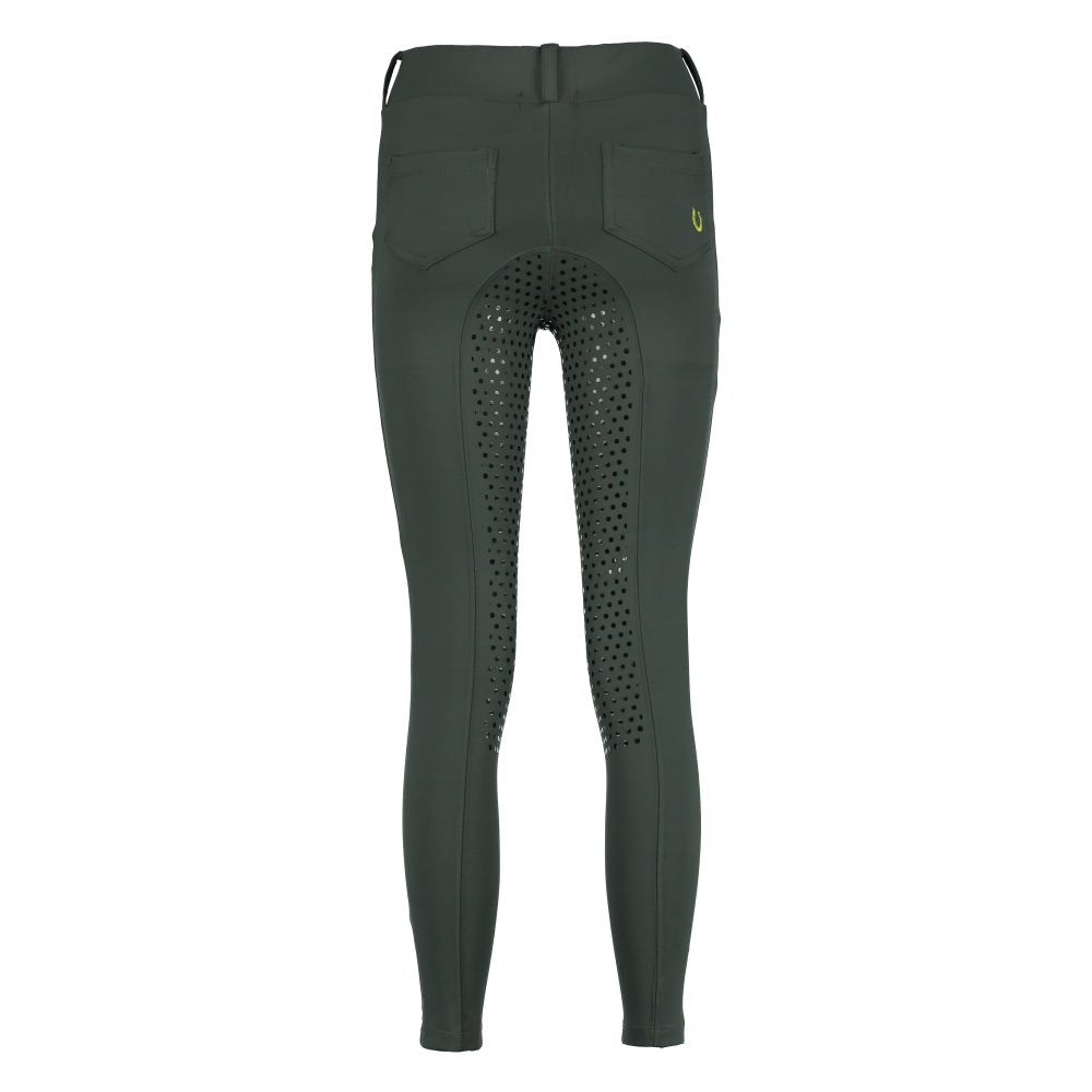 Culote Treino Hipismo All Grip Chumbo - Lucky_U Riders