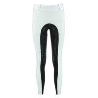 Culote Prova Hipismo All Grip Branco e Preto