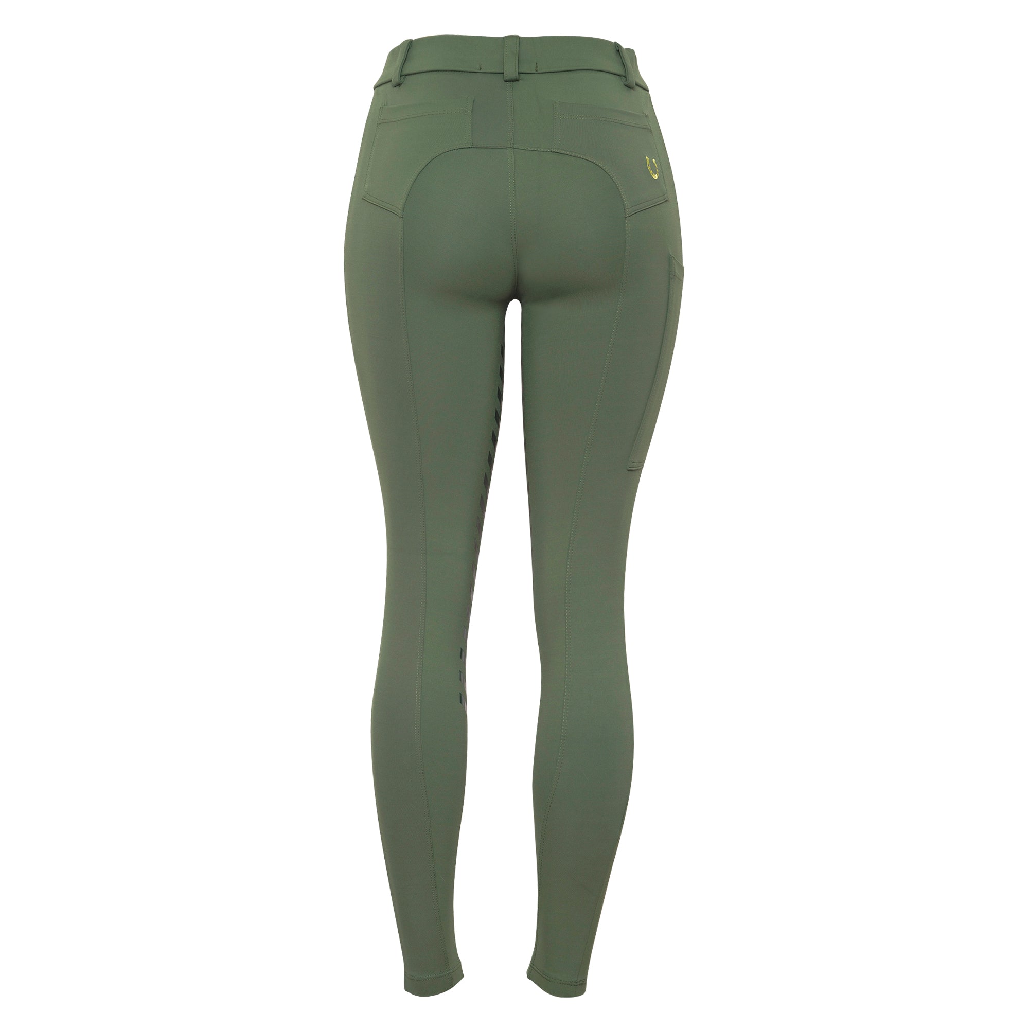 Culote Treino Hipismo - New Breeches Infantil Exército