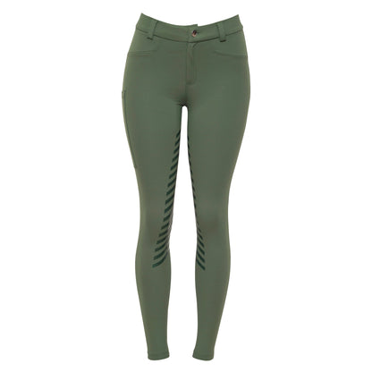 Culote Treino Hipismo - New Breeches Infantil Exército