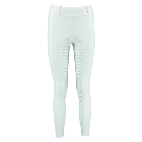 Culote Prova Hipismo All Grip Infantil Branco - Lucky_U Riders