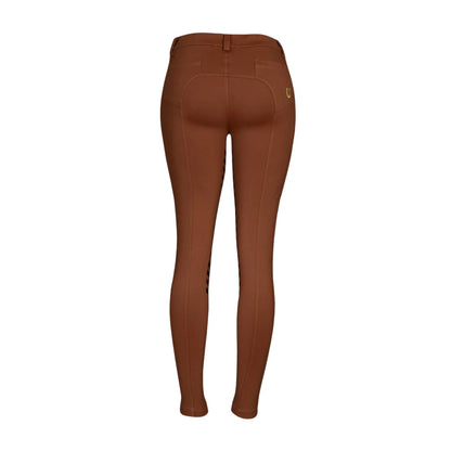Culote Prova Hipismo - New Breeches Camel - Lucky_U Riders