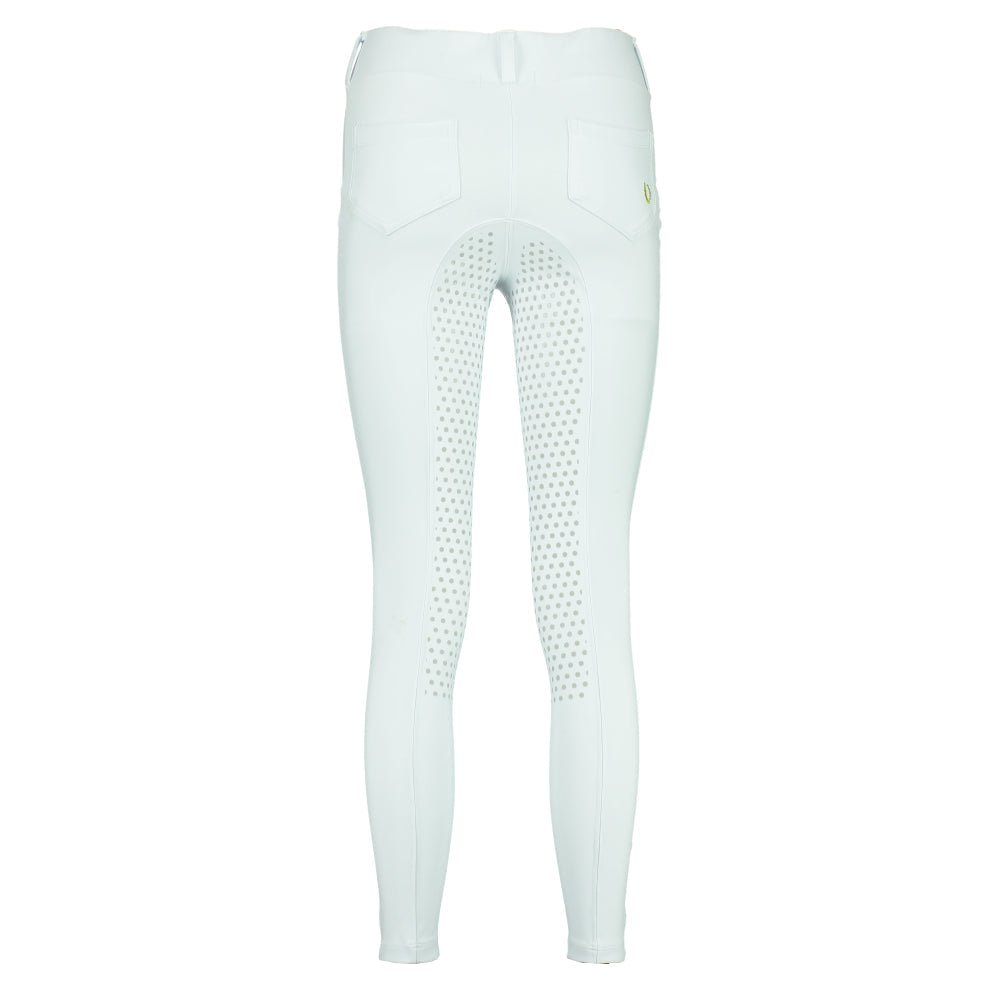 Culote Prova Hipismo All Grip Infantil Branco