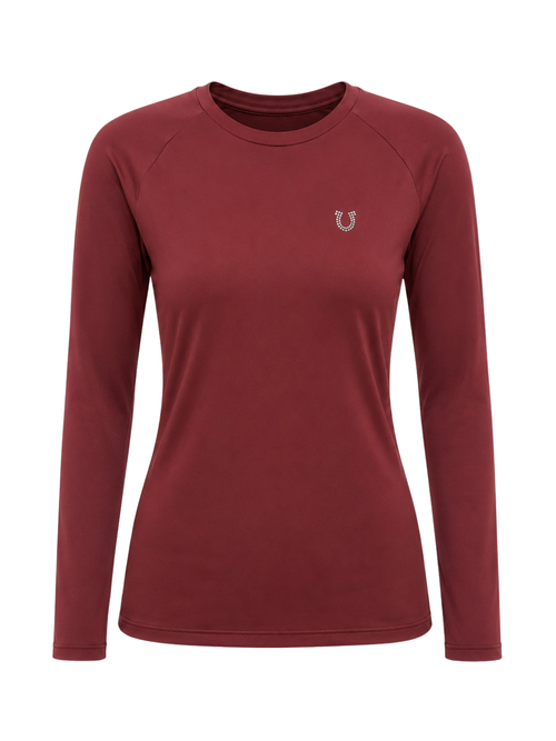 Blusa Treino Hipismo Training Tech Cavalo 3D LS Barolo