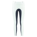 Culote Prova Hipismo All Grip Branco e Marinho - Lucky_U Riders
