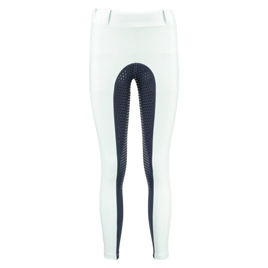 Culote Prova Hipismo All Grip Branco e Marinho - Lucky_U Riders