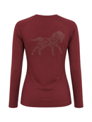 Blusa Treino Hipismo Training Tech Cavalo 3D LS Barolo