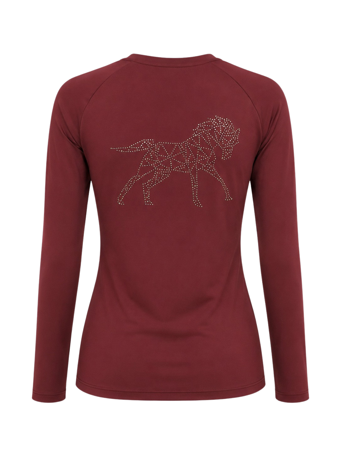 Blusa Treino Hipismo Training Tech Cavalo 3D LS Infantil Barolo