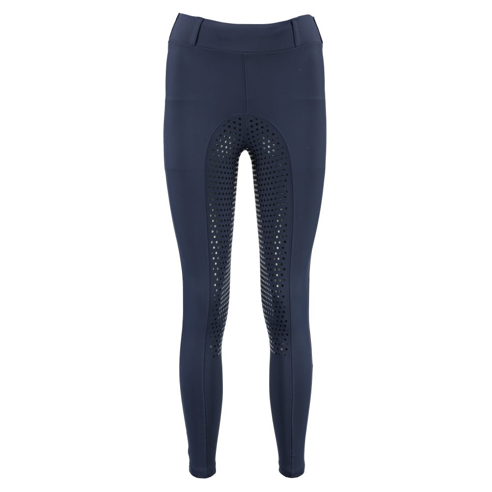 Culote Treino Hipismo All Grip Marinho - Lucky_U Riders