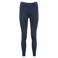 Culote Treino Hipismo All Grip Marinho