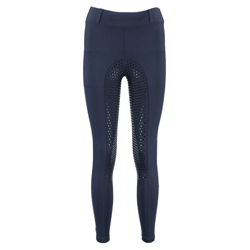 Culote Treino Hipismo All Grip Marinho - Lucky_U Riders