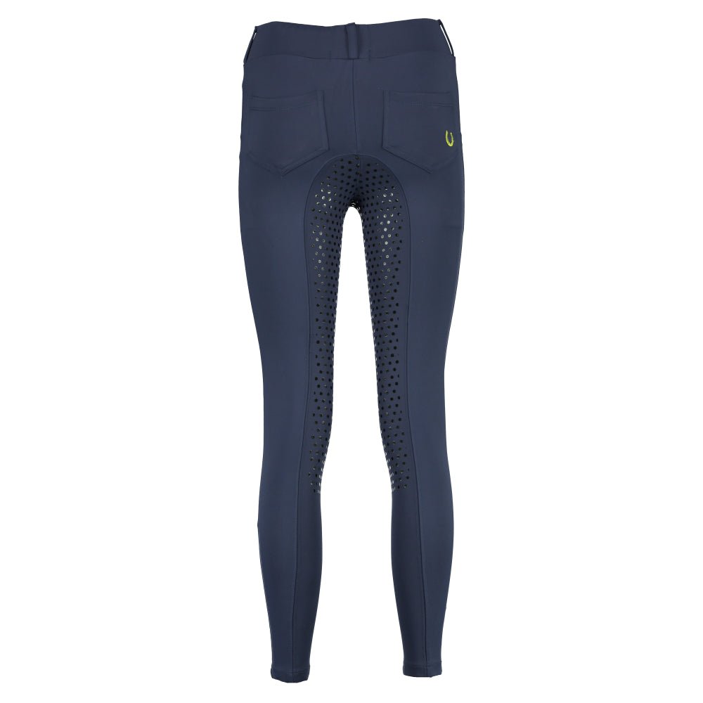 Culote Treino Hipismo All Grip Marinho - Lucky_U Riders