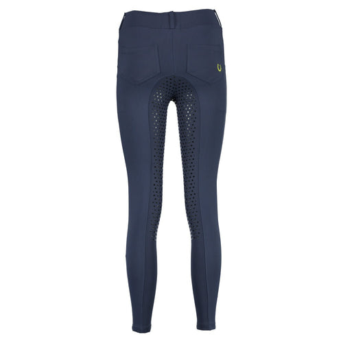 Culote Treino Hipismo All Grip Marinho - Lucky_U Riders