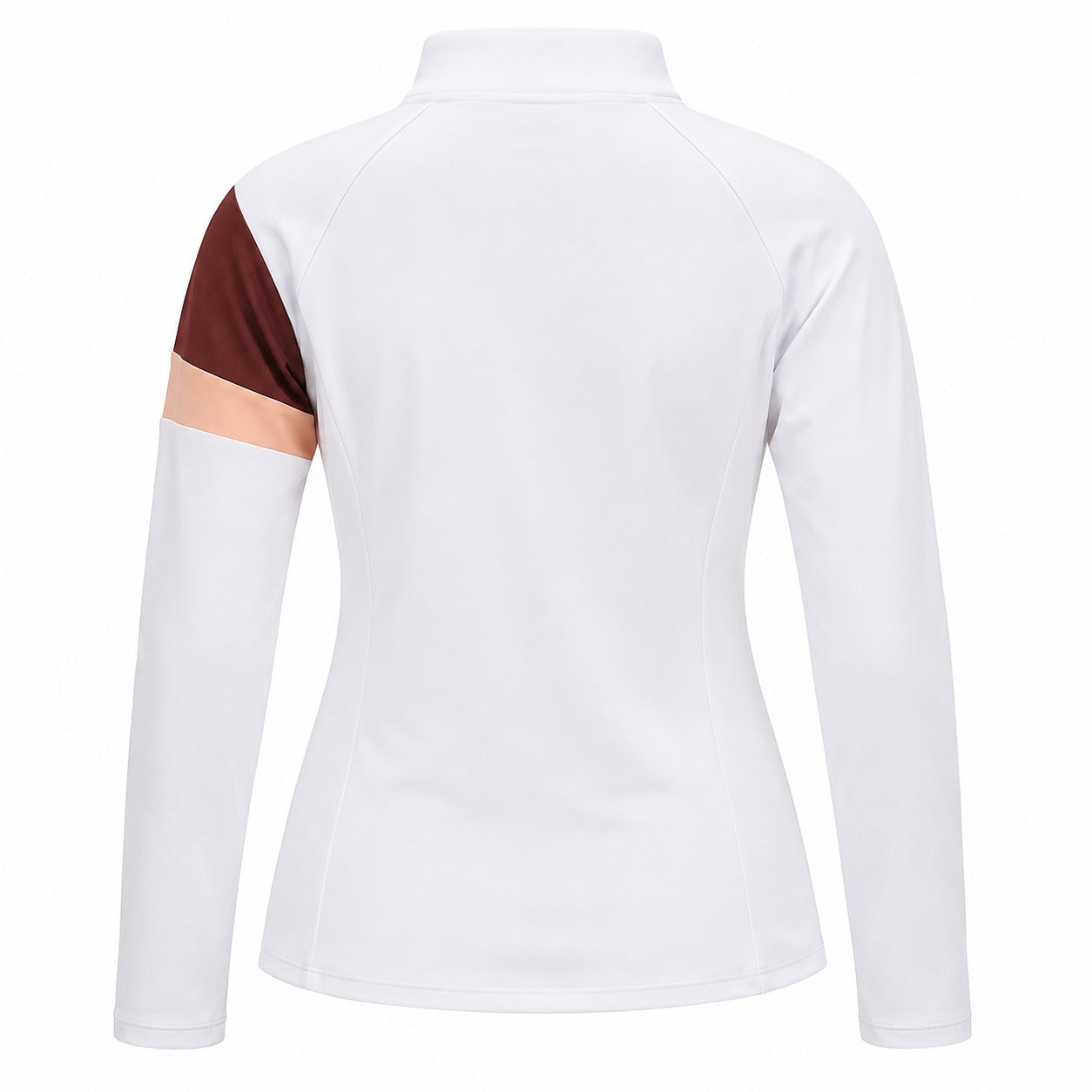 Blusa Prova Hipismo Chocker LS Infantil Branca